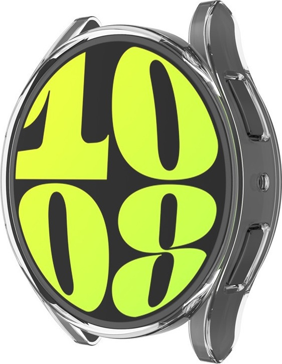 Ochranný silikonový kryt pro Samsung Galaxy Watch 6 40mm Barva: průhledný