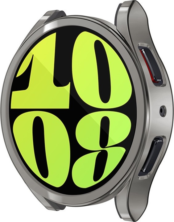 Ochranný silikonový kryt pro Samsung Galaxy Watch 6 40mm Barva: Šedý