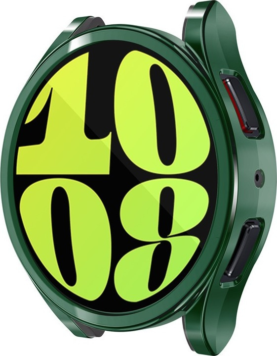 Ochranný silikonový kryt pro Samsung Galaxy Watch 6 40mm Barva: Tmavě zelený