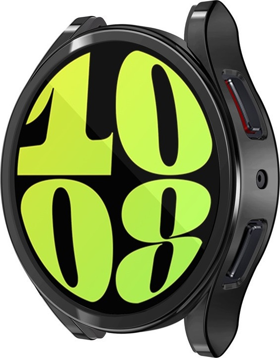 Ochranný silikonový kryt pro Samsung Galaxy Watch 6 44mm Barva: černý