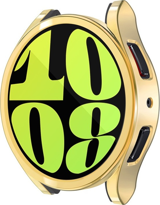 Ochranný silikonový kryt pro Samsung Galaxy Watch 6 44mm Barva: Zlatý