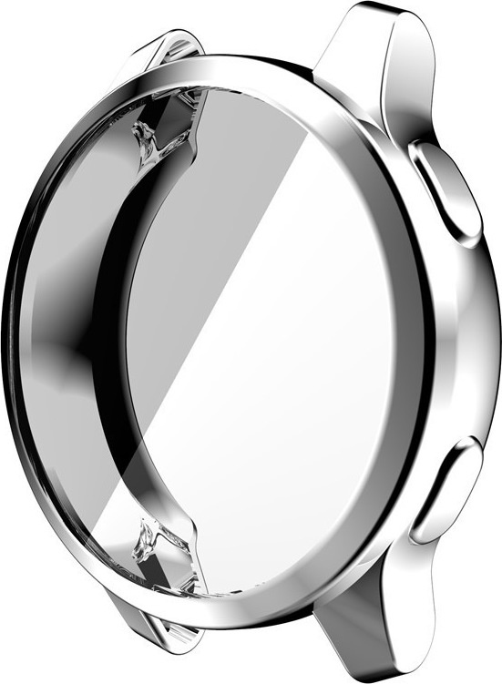 Ochranný silikonový kryt pro Vivoactive 4 / Venu 2 45mm Barva: Stříbrný