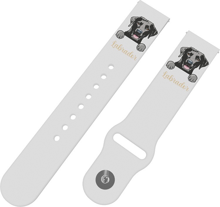 Strapido Labradorský retrívr řemínek 22 mm