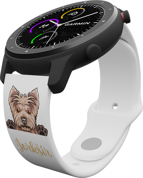 Strapido Jorkšírský teriér řemínek 22 mm