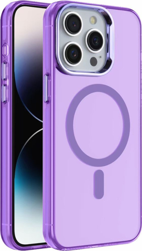Magsafe fialový kryt pro iPhone 16