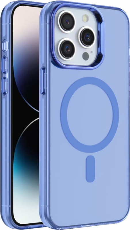 Magsafe modrý kryt pro iPhone 16
