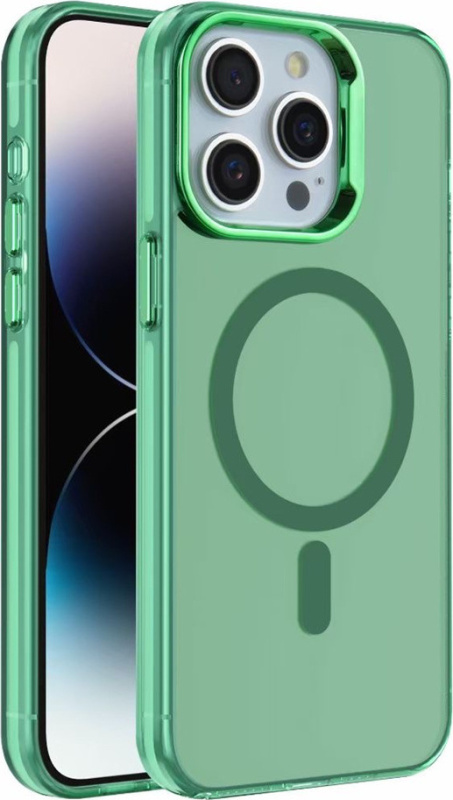 Magsafe zelený kryt pro iPhone 16 PRO