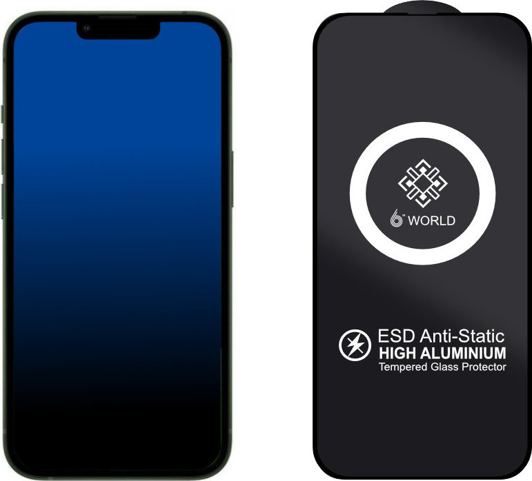 ESD 3D Ochranné tvrzené sklo na iPhone 13 Pro Max