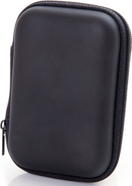 Cestovní barevné úložné pouzdro Barva náramku: Černá