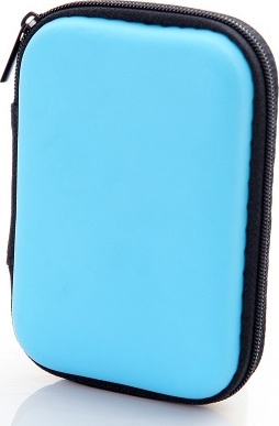 Cestovní barevné úložné pouzdro Barva náramku: Nebesky modrá