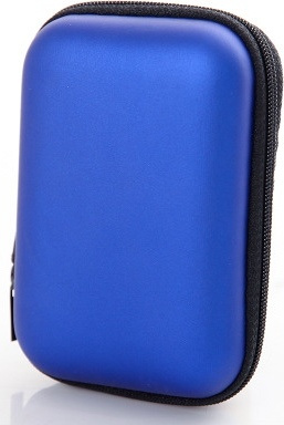 Cestovní barevné úložné pouzdro Barva náramku: Safírově modrá