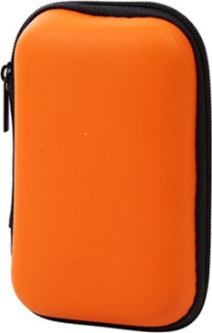 Cestovní barevné úložné pouzdro Barva náramku: Oranžová