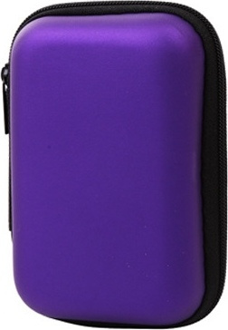Cestovní barevné úložné pouzdro Barva náramku: Fialová