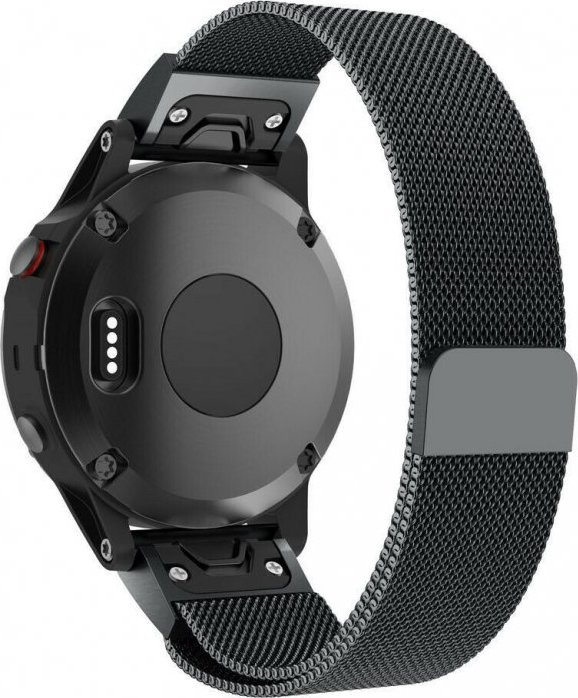 QuickFit milánský magnetický tah 20mm Barevná varianta: Černý