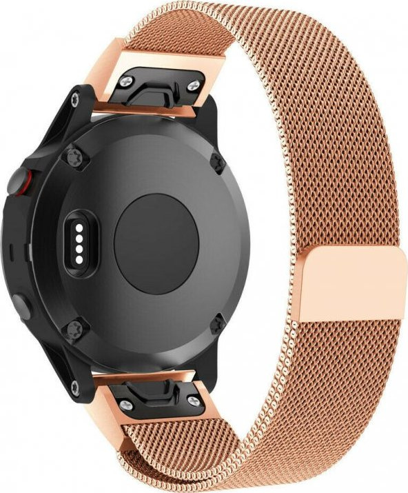 QuickFit milánský magnetický tah 20mm Barevná varianta: Růžovo-zlatý