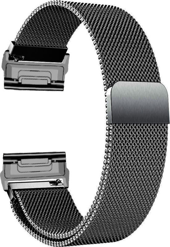 QuickFit magnetický milánský tah 20mm Barevná varianta: Černý