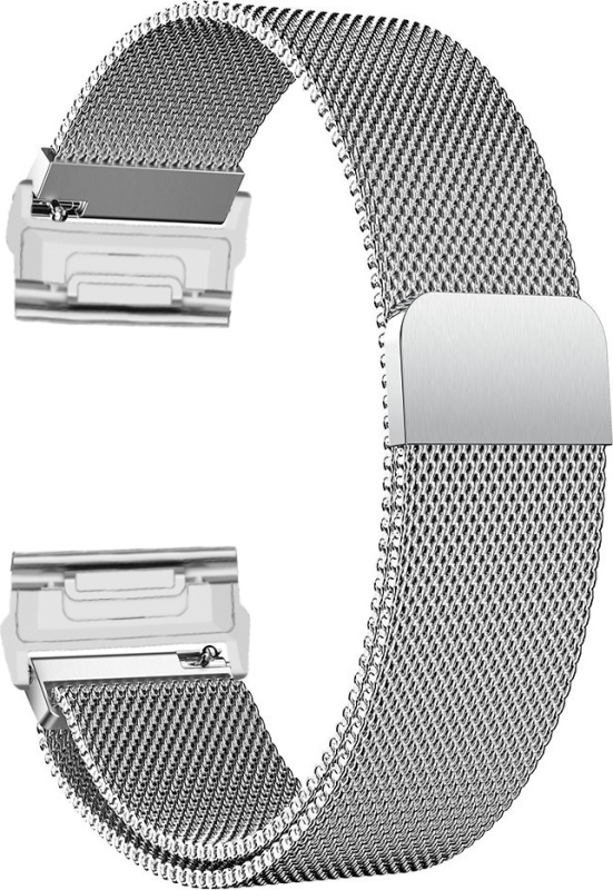 QuickFit magnetický milánský tah 20mm Barevná varianta: Stříbrný