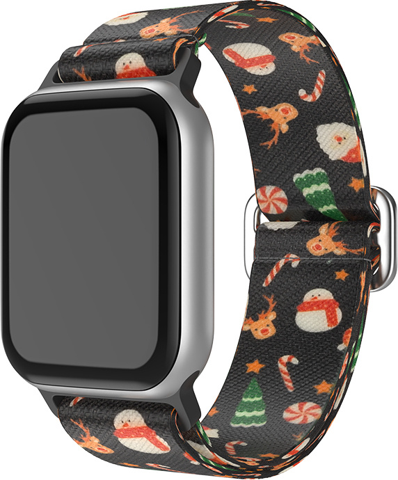 Vánoční řemínek se sponou pro Apple Watch 38/40/41/42(S10)mm typ: 4