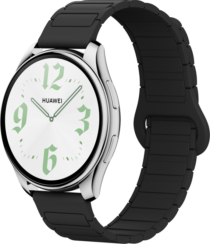 Dvojbarevný magnetický řemínek 20mm Barva: černý