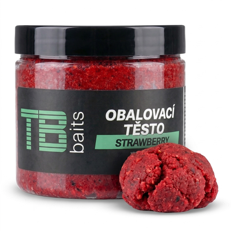 Tb baits obalovací pasta strawberry 200 ml