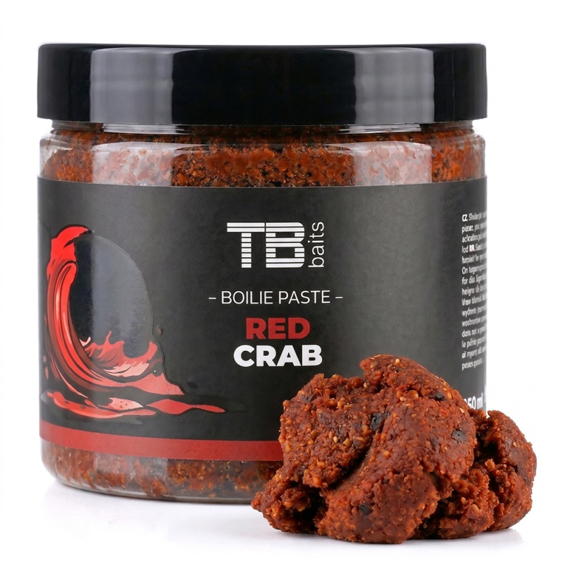 Tb baits obalovací pasta red crab 200 ml