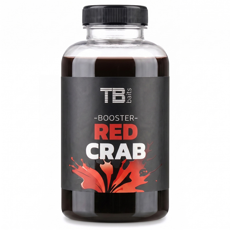 Tb baits booster red crab - 250 ml