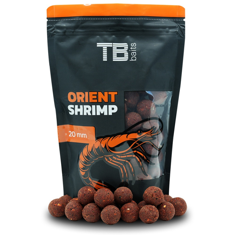 Tb baits boilie orient shrimp - 1 kg 24 mm