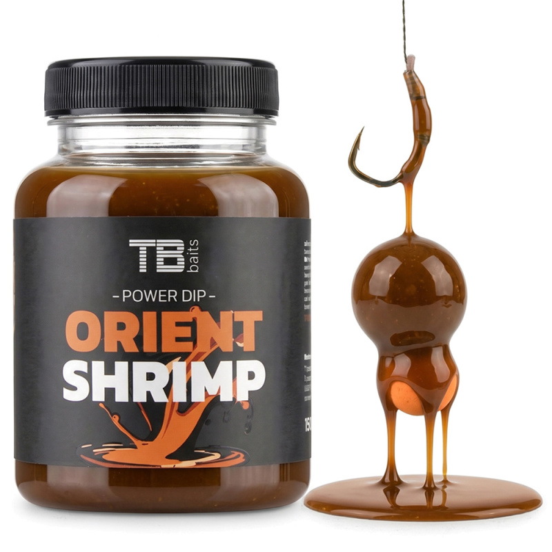 Tb baits power dip orient shrimp 150 ml