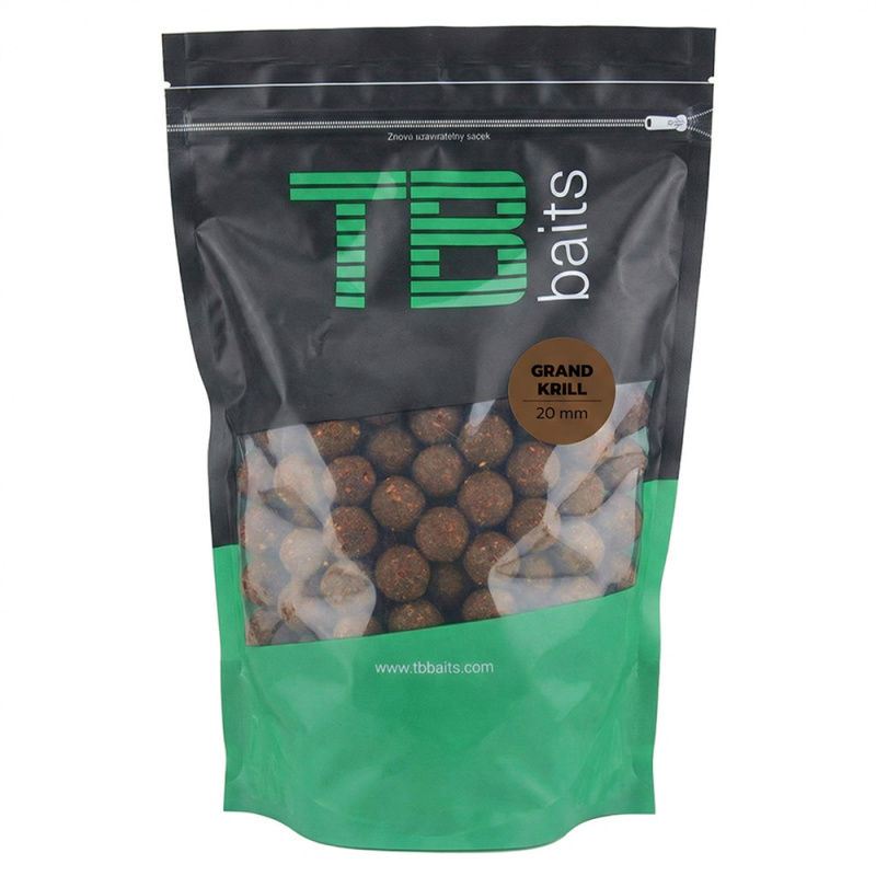 Tb baits boilie grand krill - 2,5 kg 20 mm