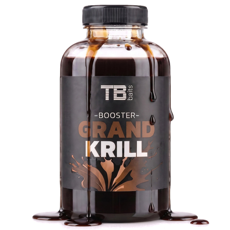 Tb baits booster grand krill - 250 ml