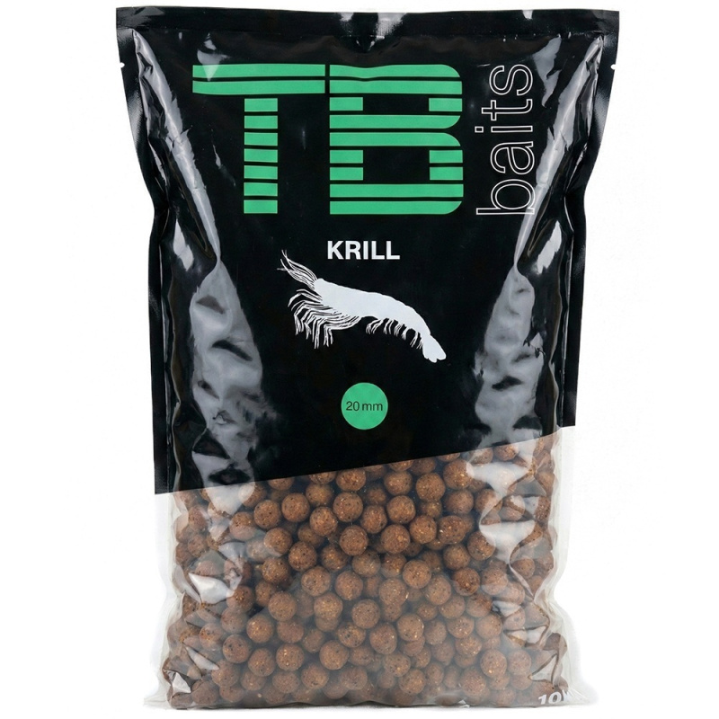 Tb baits boilie krill - 10 kg 20 mm