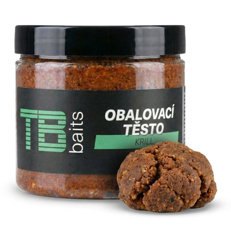 Tb baits obalovací pasta krill 200 ml