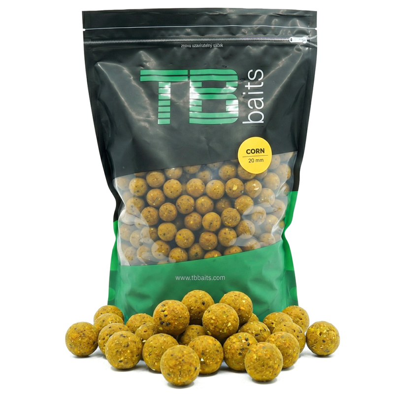 Tb baits boilie corn 2,5 kg - 24 mm