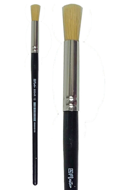 Štětinový kulatý štětec Master 6004R – velikost 16