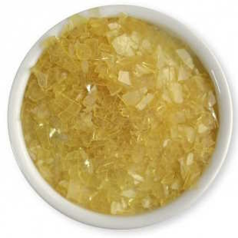 Šelak citron světlý bez vosku 1kg balení