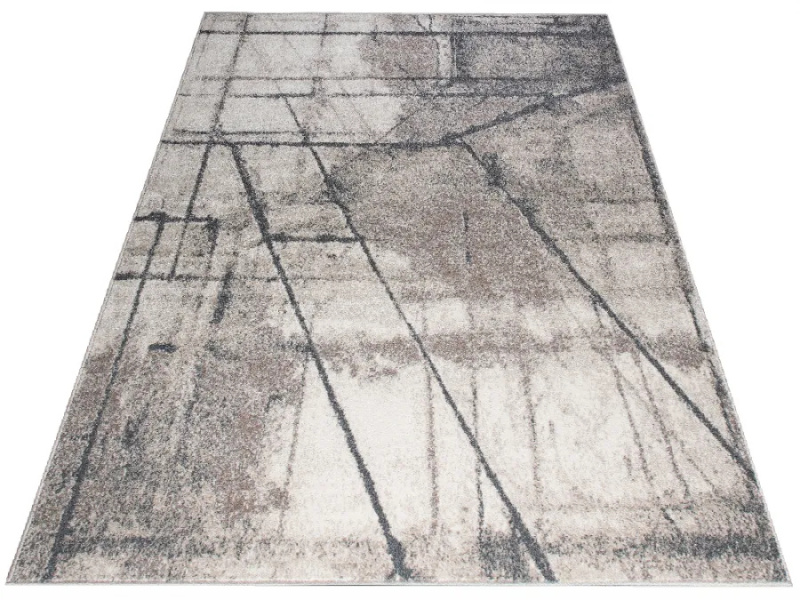 Kusový koberec 140x190 cm ADALBERTO - béžový