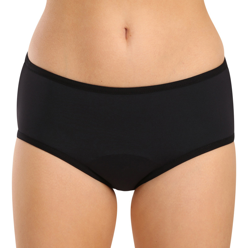 Menstruační kalhotky Meracus Everyday Black Plus (MEMS021) XL