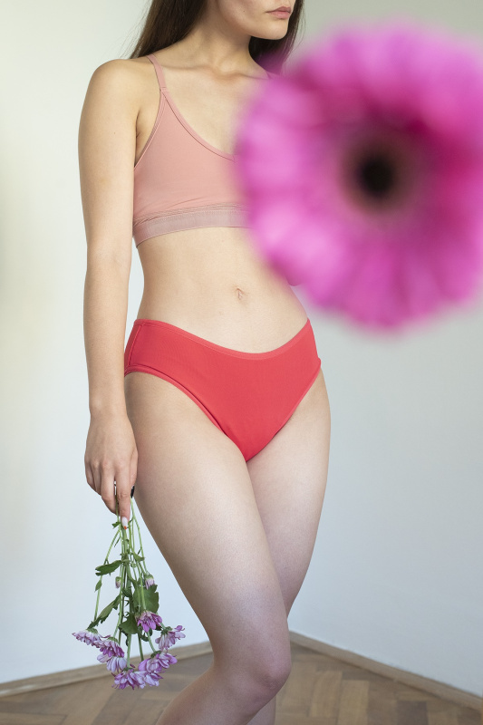 Menstruační kalhotky Meracus Timeless Coral Plus (MEMS044) L