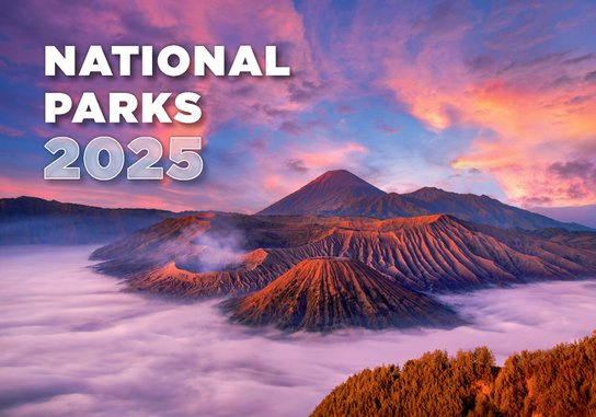 Kalendář nástěnný 2025 - National Parks