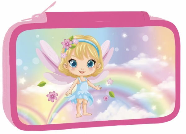 Školní penál třípatrový Fairy Tale Helma 365