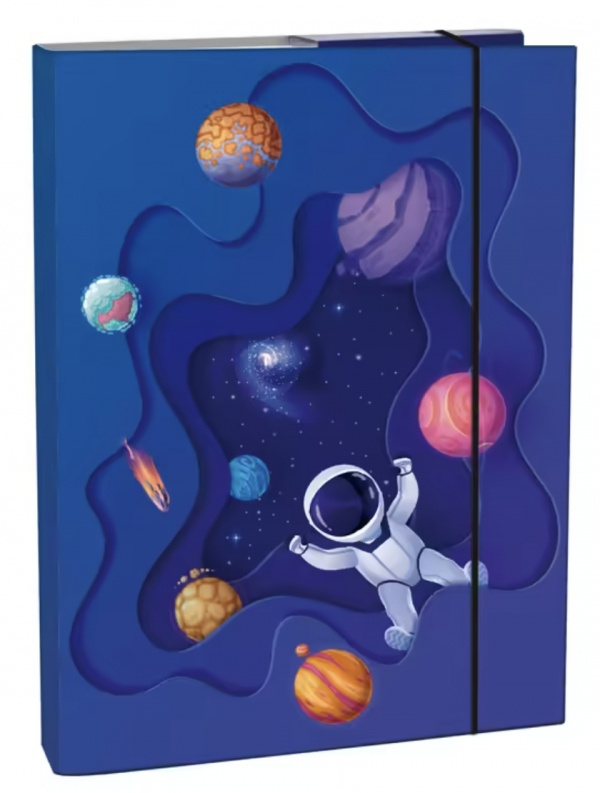 Box na sešity A4 Astronaut Helma 365