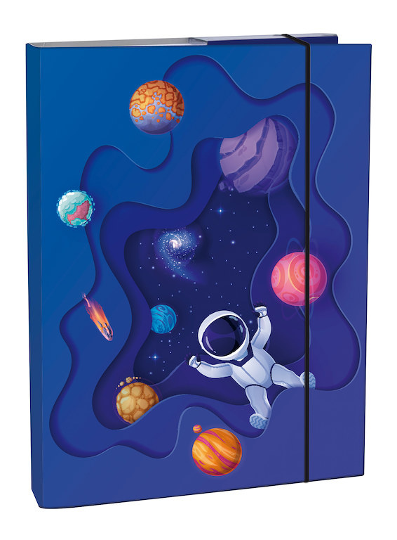 Box na sešity A4 Astronaut Helma 365