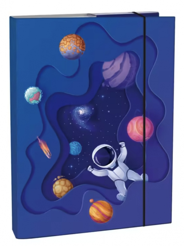 Box na sešity A5 Astronaut Helma 365