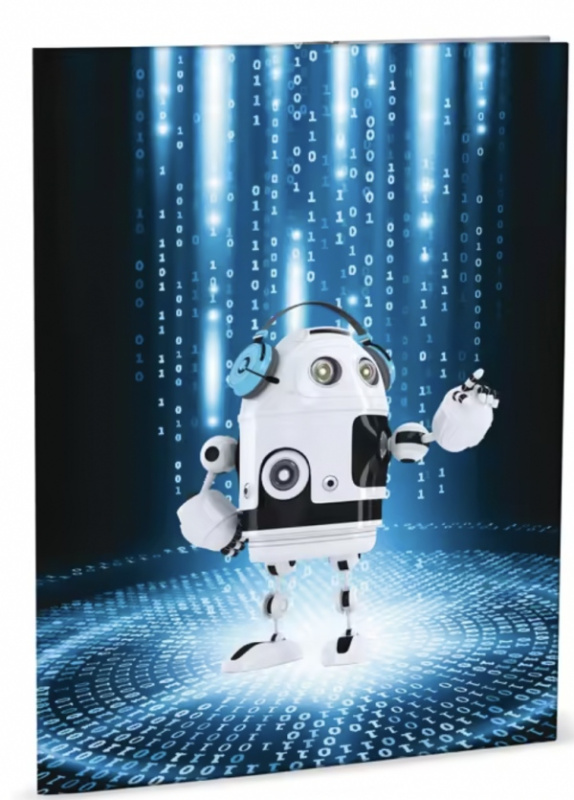 Desky na abecedu Funny Robots Helma 365