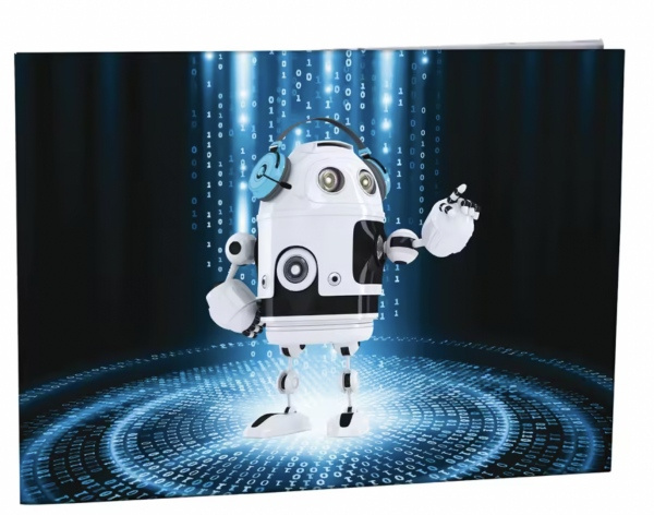 Desky na číslice Funny Robots Helma 365
