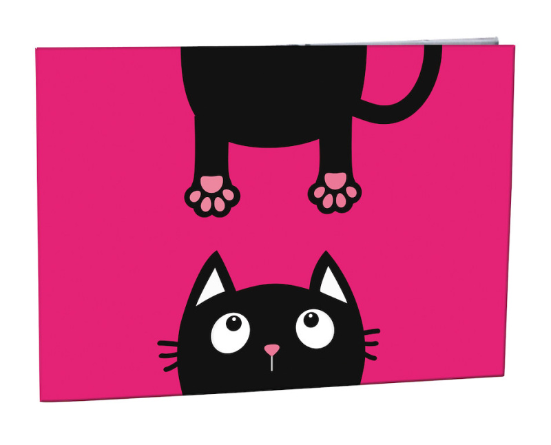 Desky na číslice Crazy Kitten Helma 365