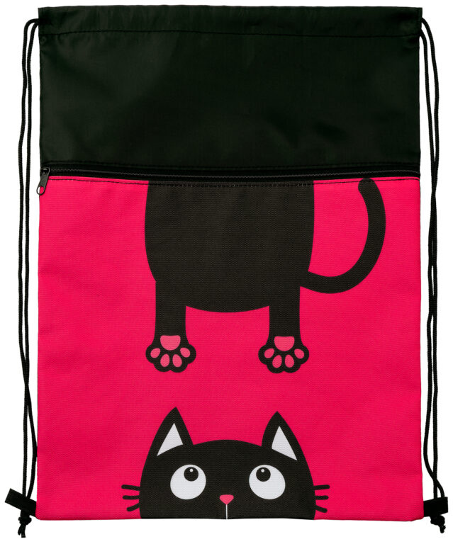 Sáček na tělocvik Crazy Kitten Helma 365