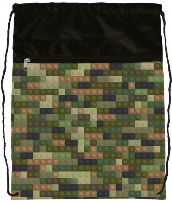 Sáček na tělocvik Cubes Helma 365