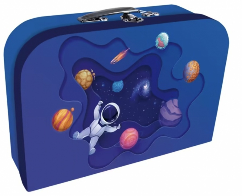 Dětský kufřík - Astronaut