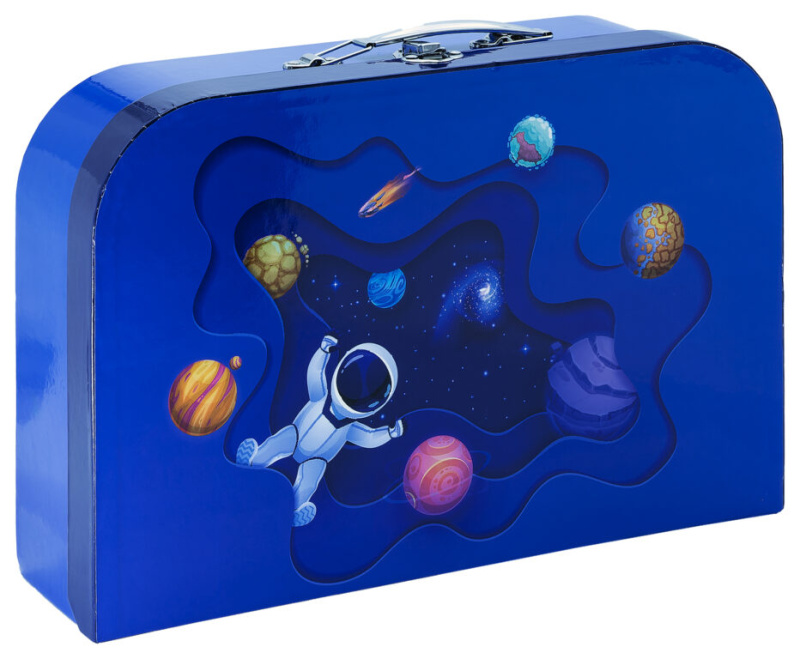 Dětský kufřík - Astronaut
